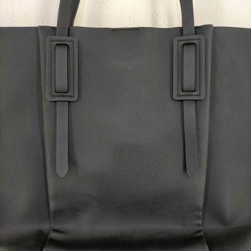 ザラ ZARA フェイクレザートートバッグ レディース