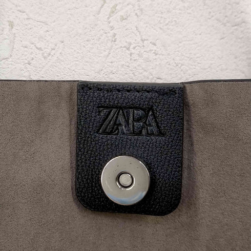 ザラ ZARA フェイクレザートートバッグ レディース