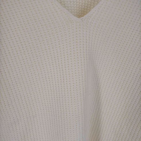 ボールジー BALLSEY 21SS コットンポリエステルリリヤーン Vネックプルオーバー ニット レディース JPN:S