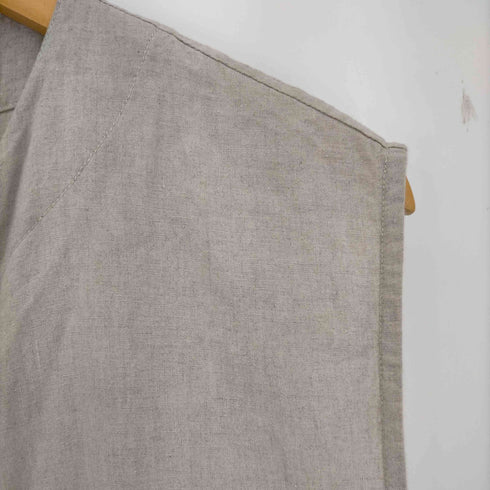 buoy buoy 60/高密度LINEN リネンベスト レディース FREE