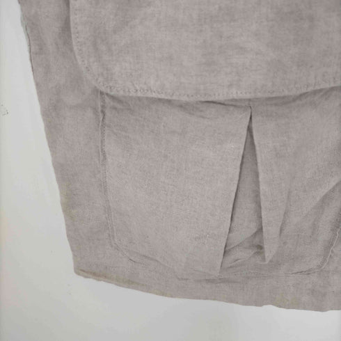 buoy buoy 60/高密度LINEN リネンベスト レディース FREE
