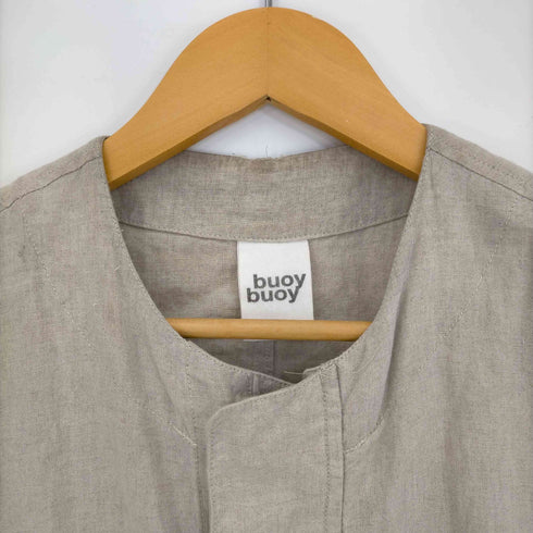 buoy buoy 60/高密度LINEN リネンベスト レディース FREE