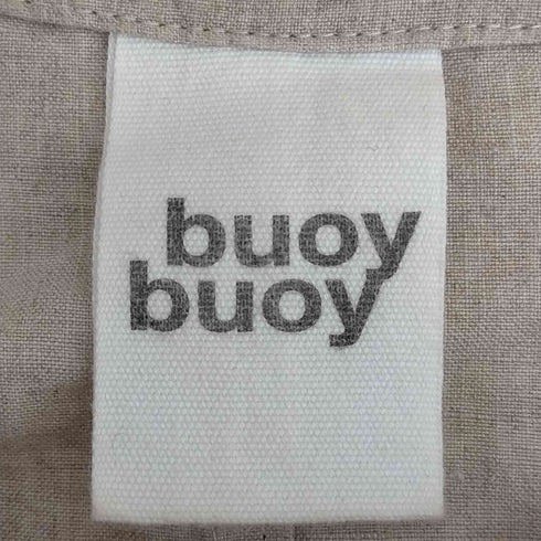 buoy buoy 60/高密度LINEN リネンベスト レディース FREE