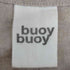 buoy buoy 60/高密度LINEN リネンベスト レディース FREE