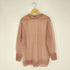 ザラ ZARA セミシースルーシアートップス レディース import:M