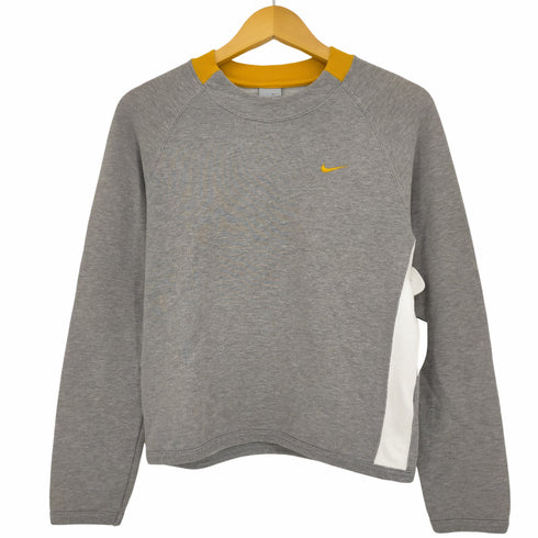 ナイキ NIKE 00S ワンポイント スウェット レディース import:M