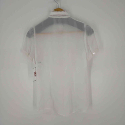 キヨコタカセ KIYOKO TAKASE ボウタイフリルシャツ レディース 9