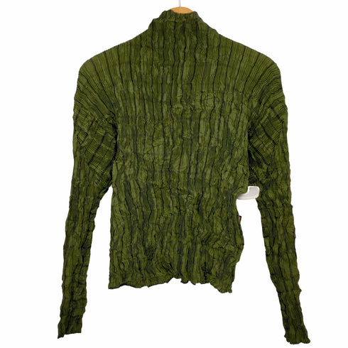 センソユニコ SENSOUNICO プリーツ ハイネックカットソー レディース 40