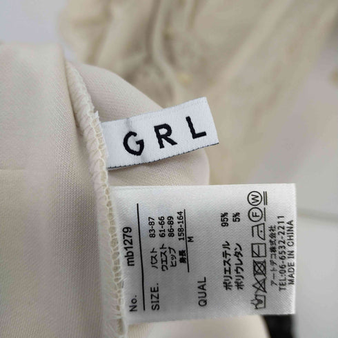 グレイル GRL ペチコート付き花柄総レースワンピース レディース import:M