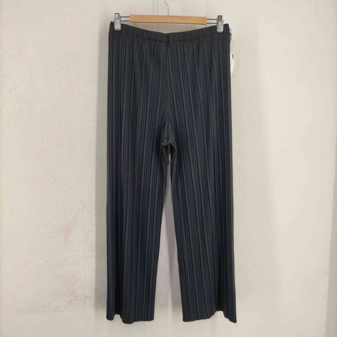 ユニクロ UNIQLO プリーツストレートパンツ レディース JPN:XL