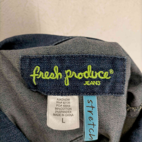 FRESH PRODUCE JEANS デニムジャケット メンズ JPN:L