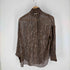 バイマレーヌバーガー BY MALENE BIRGER ラメ加工 ボトルネック ストライプ シャツ レディース JPN:34