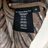 バイマレーヌバーガー BY MALENE BIRGER ラメ加工 ボトルネック ストライプ シャツ レディース JPN:34