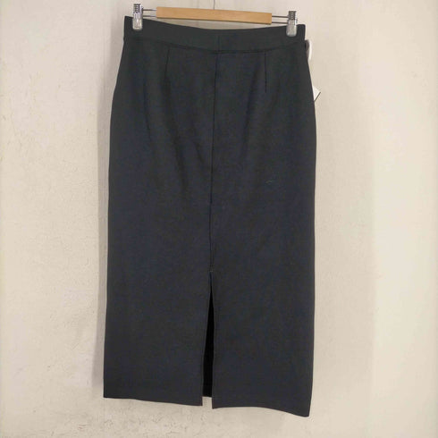 ユニクロ UNIQLO ドライスウェットナローマキシスカート レディース JPN:L