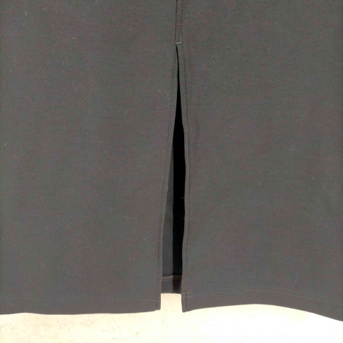 ユニクロ UNIQLO ドライスウェットナローマキシスカート レディース JPN:L