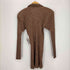 プリーツプリーズイッセイミヤケ PLEATS PLEASE ISSEY MIYAKE 98AW 総柄 プリーツカーディガン レディース JPN:3