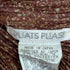 プリーツプリーズイッセイミヤケ PLEATS PLEASE ISSEY MIYAKE 98AW 総柄 プリーツカーディガン レディース JPN:3