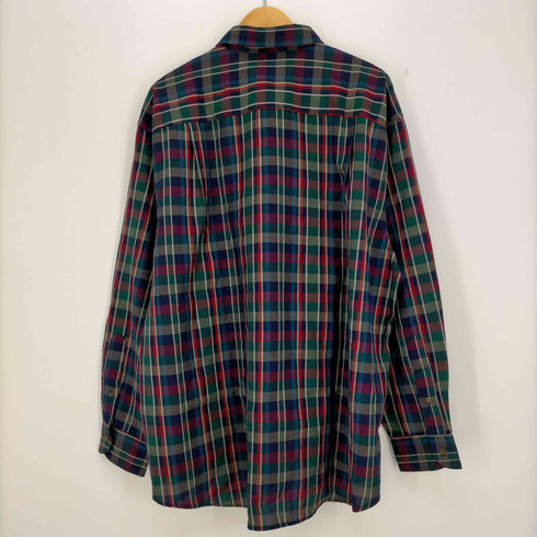 ペンドルトン PENDLETON メキシコ製 ウールシャツ オーバーサイズ メンズ import:XXL