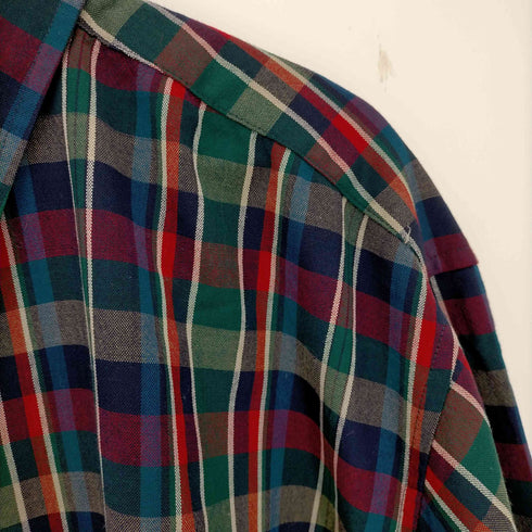 ペンドルトン PENDLETON メキシコ製 ウールシャツ オーバーサイズ メンズ import:XXL