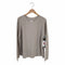 ユニクロ UNIQLO 3Dコットン クルーネックセーター レディース JPN:XL