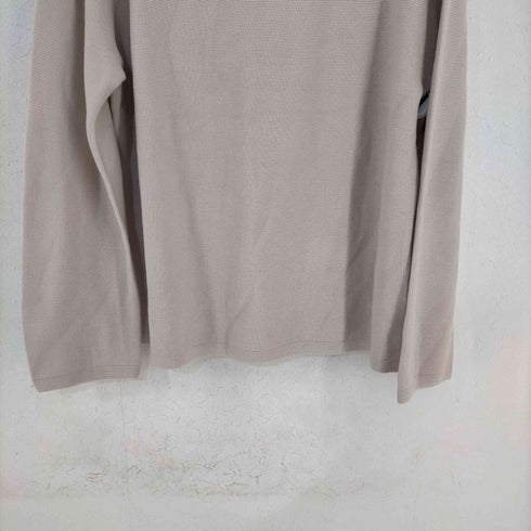 ユニクロ UNIQLO 3Dコットン クルーネックセーター レディース JPN:XL