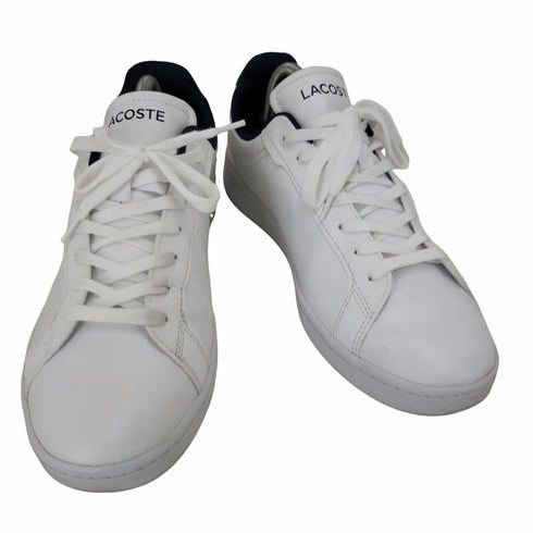 ラコステ LACOSTE ローカットスニーカー レディース US9