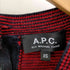 アーペーセー A.P.C. ボーダー ニット セーター レディース import:XS