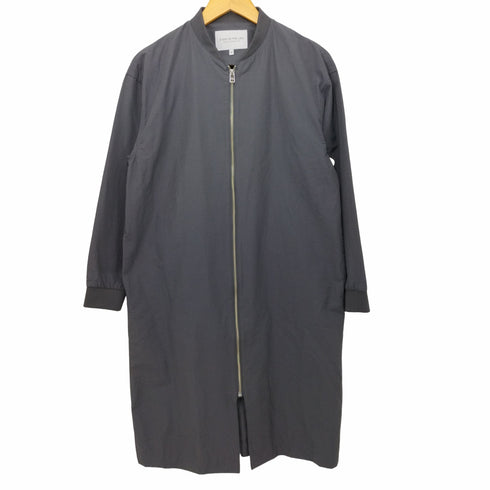 ユナイテッドアローズ UNITED ARROWS 2024SS ジップアップ ロングブルゾン レディース JPN:M