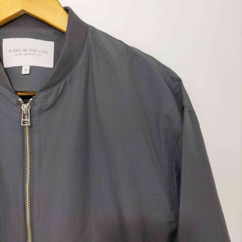 ユナイテッドアローズ UNITED ARROWS 2024SS ジップアップ ロングブルゾン レディース JPN:M