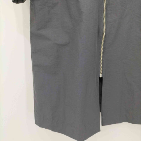ユナイテッドアローズ UNITED ARROWS 2024SS ジップアップ ロングブルゾン レディース JPN:M
