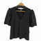 ザラ ZARA Black Puff Sleeve Top パフスリーブトップス レディース JPN:M