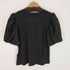 ザラ ZARA Black Puff Sleeve Top パフスリーブトップス レディース JPN:M