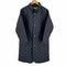 ヴァンドウェスト パー ルミノア Vent d ouest par Le Minor スタンドカラー ロング キルティングジャケット レディース JPN:38