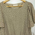 レイビームス Ray BEAMS ドット柄 フレンチスリーブワンピース レディース