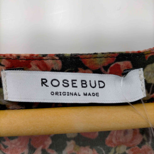 ローズバッド ROSE BUD フラワープリントワンピース レディース FREE