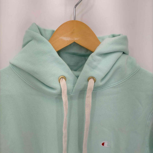 チャンピオン Champion REVERSE WEAVE プルオーバー スウェットパーカー レディース import:M