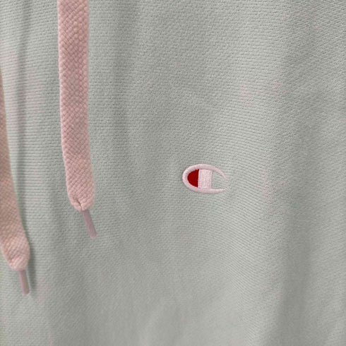 チャンピオン Champion REVERSE WEAVE プルオーバー スウェットパーカー レディース import:M