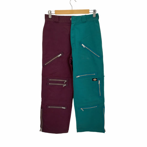 マイン MYne Crazy zip bicolor pants メンズ JPN:M