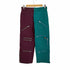 マイン MYne Crazy zip bicolor pants メンズ JPN:M