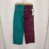 マイン MYne Crazy zip bicolor pants メンズ JPN:M