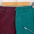 マイン MYne Crazy zip bicolor pants メンズ JPN:M