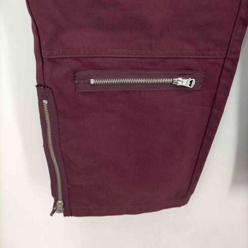 マイン MYne Crazy zip bicolor pants メンズ JPN:M
