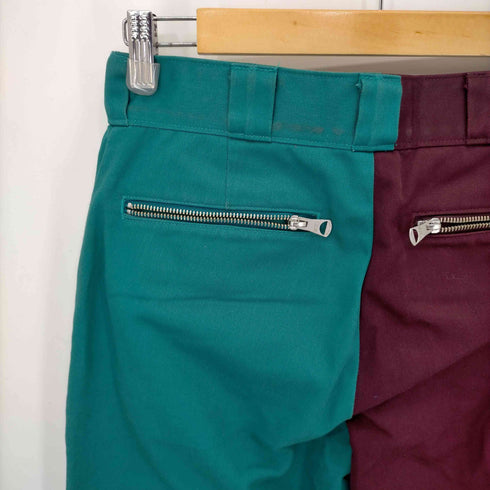 マイン MYne Crazy zip bicolor pants メンズ JPN:M