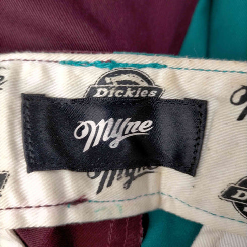 マイン MYne Crazy zip bicolor pants メンズ JPN:M