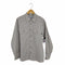 ユニバーサルプロダクツ UNIVERSAL PRODUCTS 24SS L/S CHECK WORK SHIRT(GREIGE GINGHAM) メンズ JPN:3