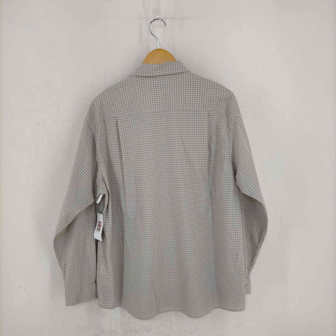 ユニバーサルプロダクツ UNIVERSAL PRODUCTS 24SS L/S CHECK WORK SHIRT(GREIGE GINGHAM) メンズ JPN:3