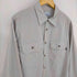 ユニバーサルプロダクツ UNIVERSAL PRODUCTS 24SS L/S CHECK WORK SHIRT(GREIGE GINGHAM) メンズ JPN:3
