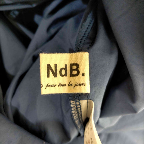 NdB. コットン フレアスカート レディース