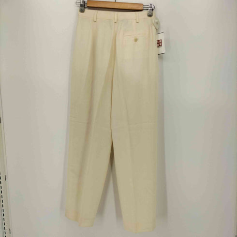 ローレンラルフローレン LAUREN RALPH LAUREN 90S 2タック センタープレス スラックス テーパード パンツ TALONジップ レディース 6
