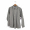 ソウ so shop&hostel 24SS SO ORIGINAL REGULAR COLLAR SHIRTS (GRAY) メンズ JPN:4 / XL